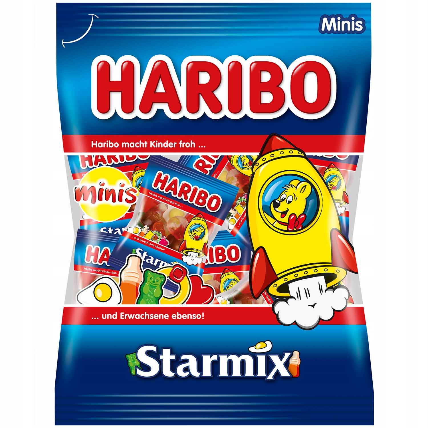 Haribo Starmix Żelki Owocowe Mini 250g z Niemiec