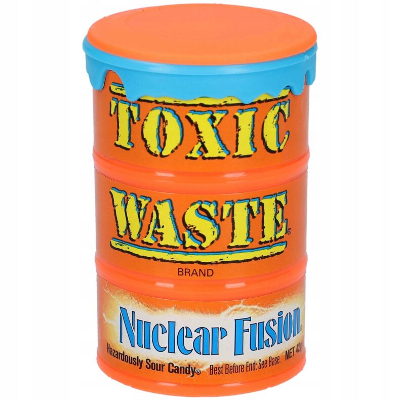 Kwaśne Cukierki Owocowe Toxic Waste 42g z USA