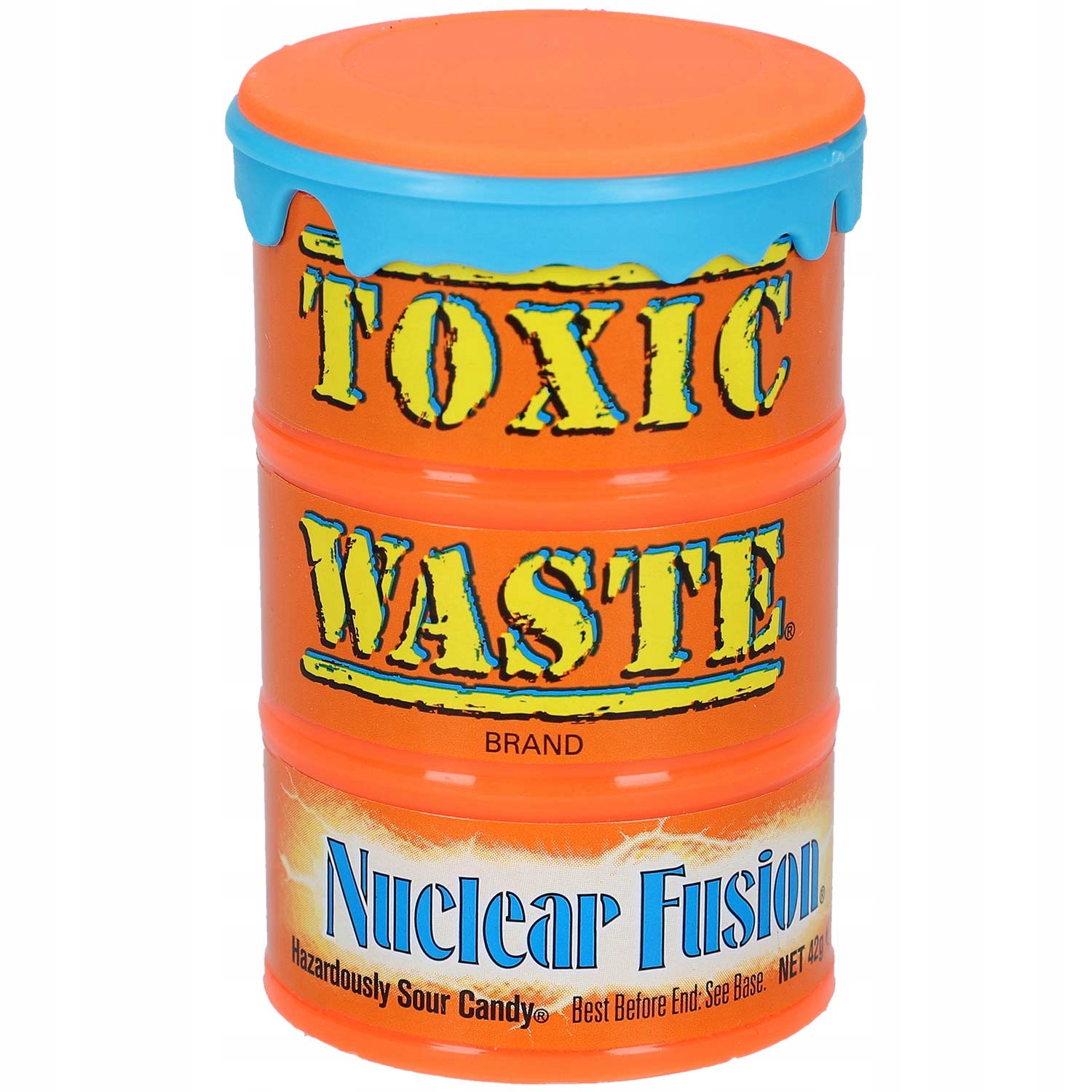 Kwaśne Cukierki Owocowe Toxic Waste 42g z USA