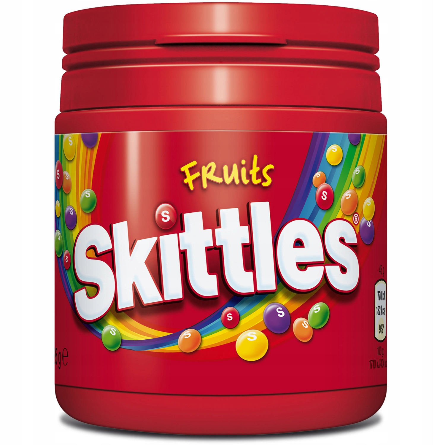 Cukierki Draże Owocowe Skittles Fruits 125g z USA