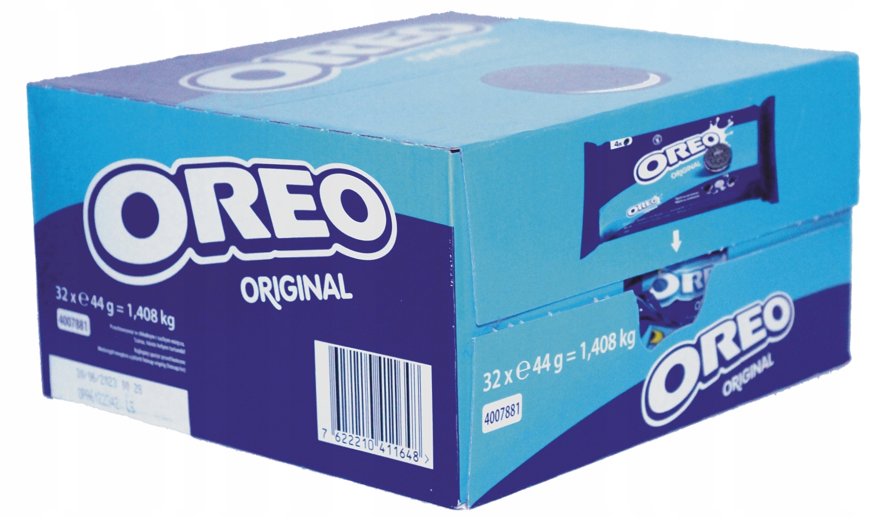 Ciastka Waniliowe Kakao Markizy Oreo 44g x 32 szt