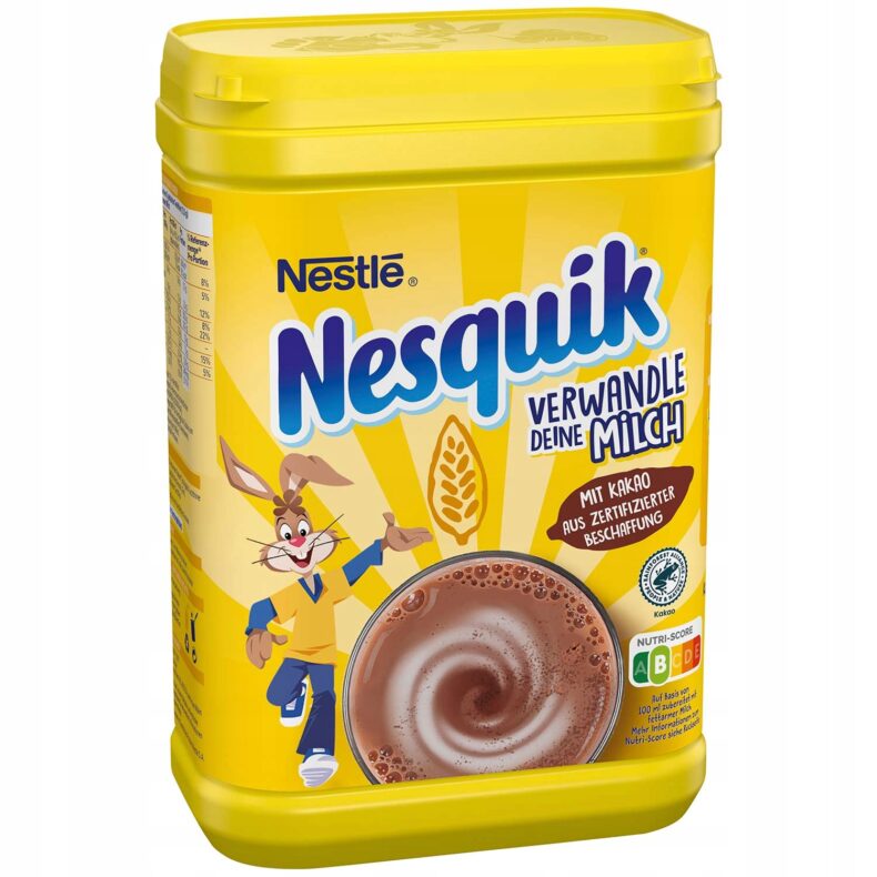 Napój Kakao Nesquik Rozpuszczalne 900 g Z Niemiec