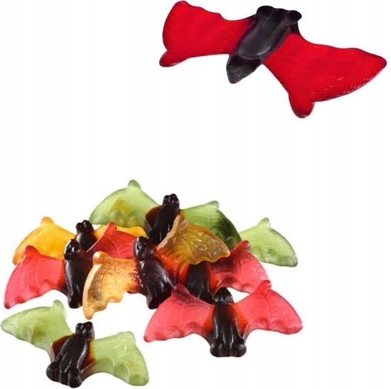 Żelki Haribo Wampire Nietoperze Owocowe 175 g DE