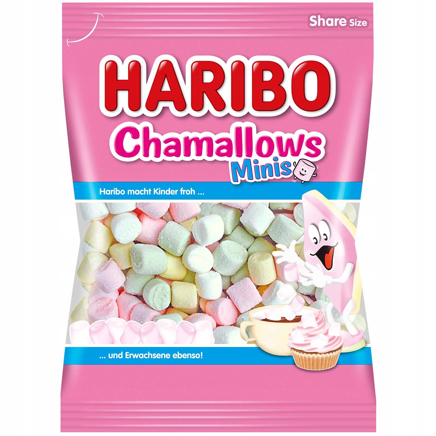 Żelki Haribo Mini Kolorowe Pianki 200 g Z Niemiec