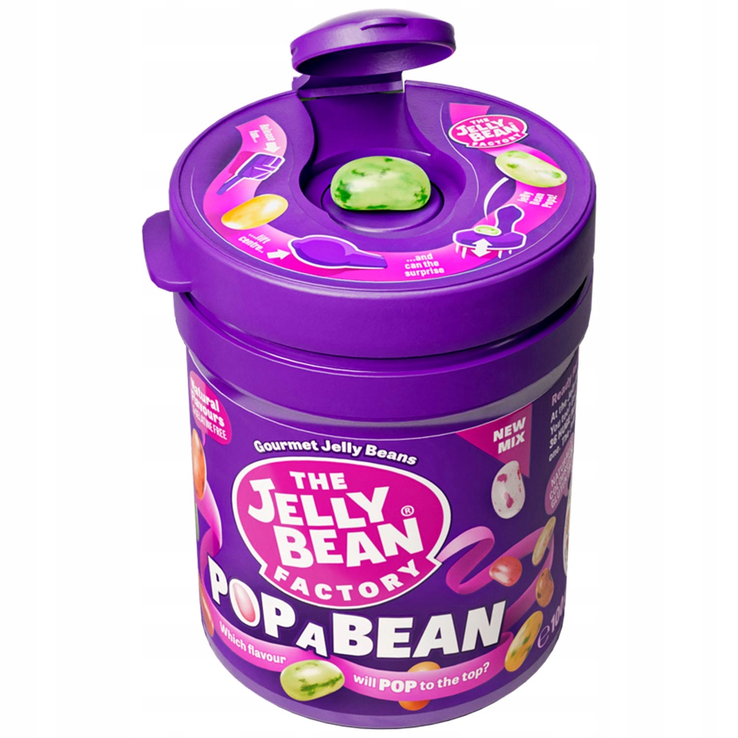 Fasolki 36 smaków Jelly Bean Factory 100g
