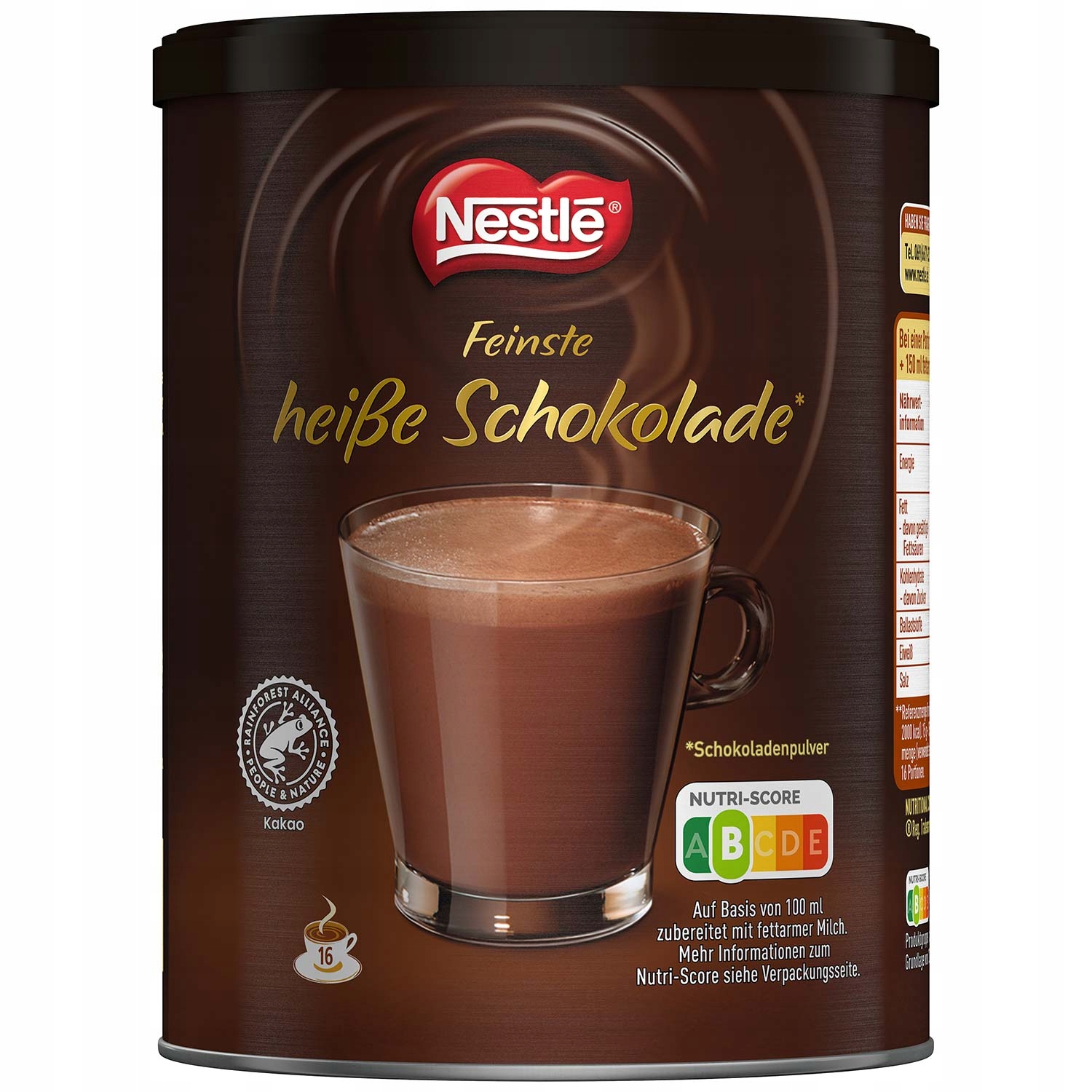 Nestle Finest Gorąca Czekolada Deserowa 250g DE