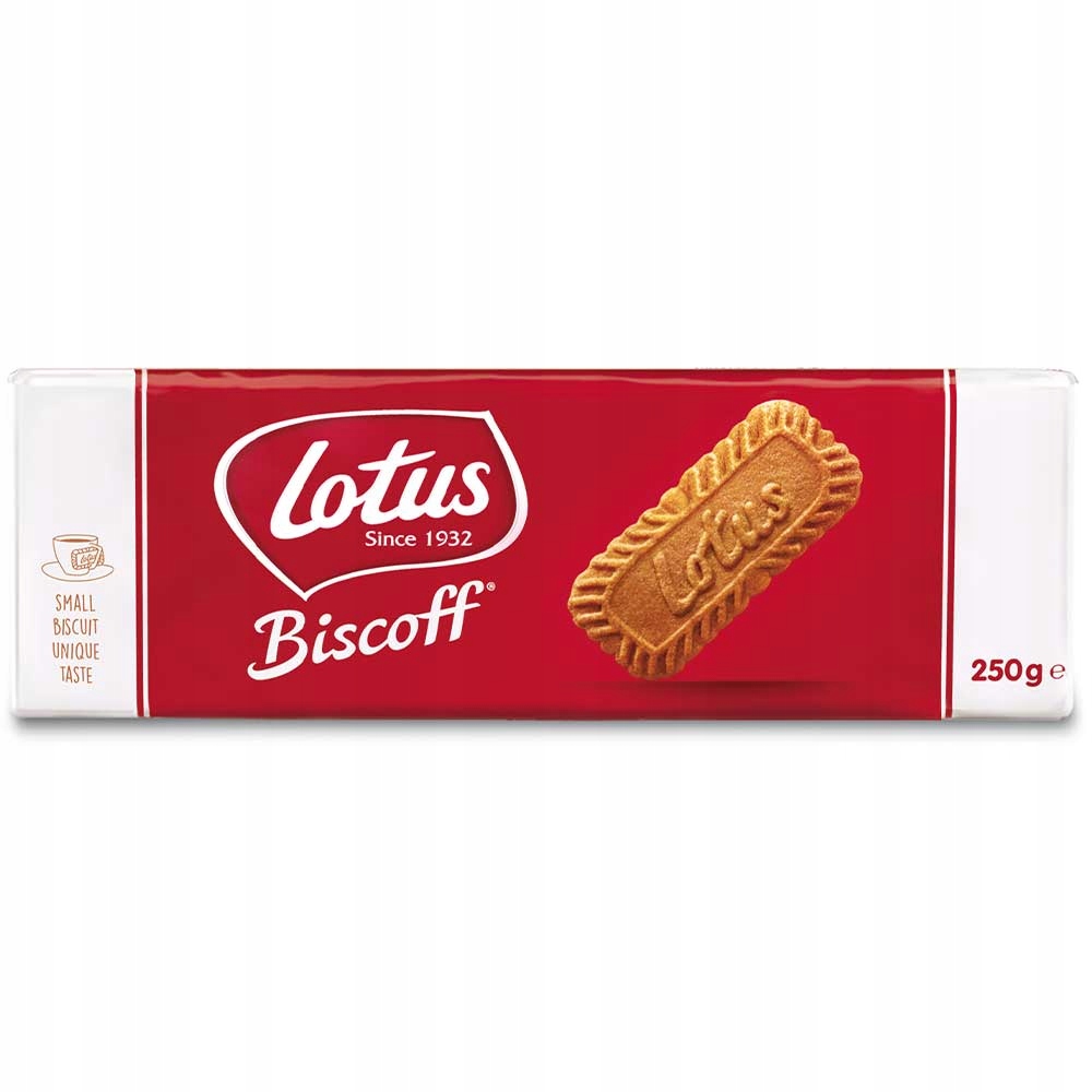 Ciastka Kruche Lotus Biscoff 250g Z Belgii