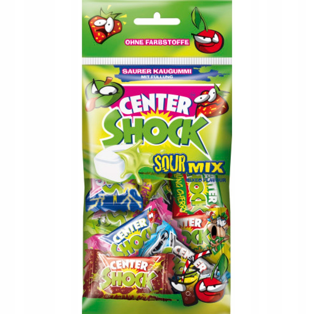 Center Shock Sauer Mix Kwaśne Gumy 11sztX4g NL