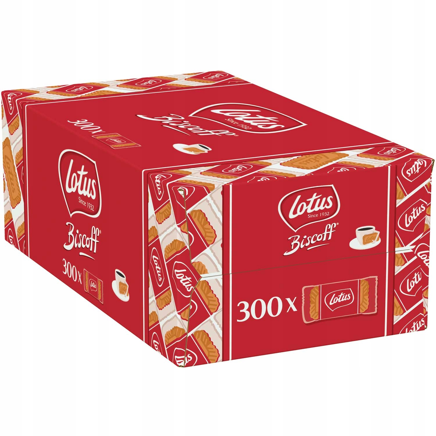 Ciastka Kruche Karmelizowane Lotus Biscoff 300 szt