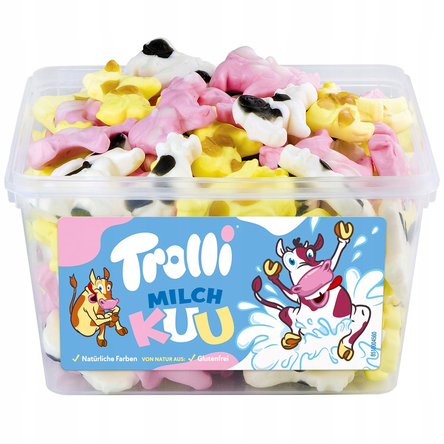 Żelki Trolli Krówki Krowy 150szt Z Niemiec
