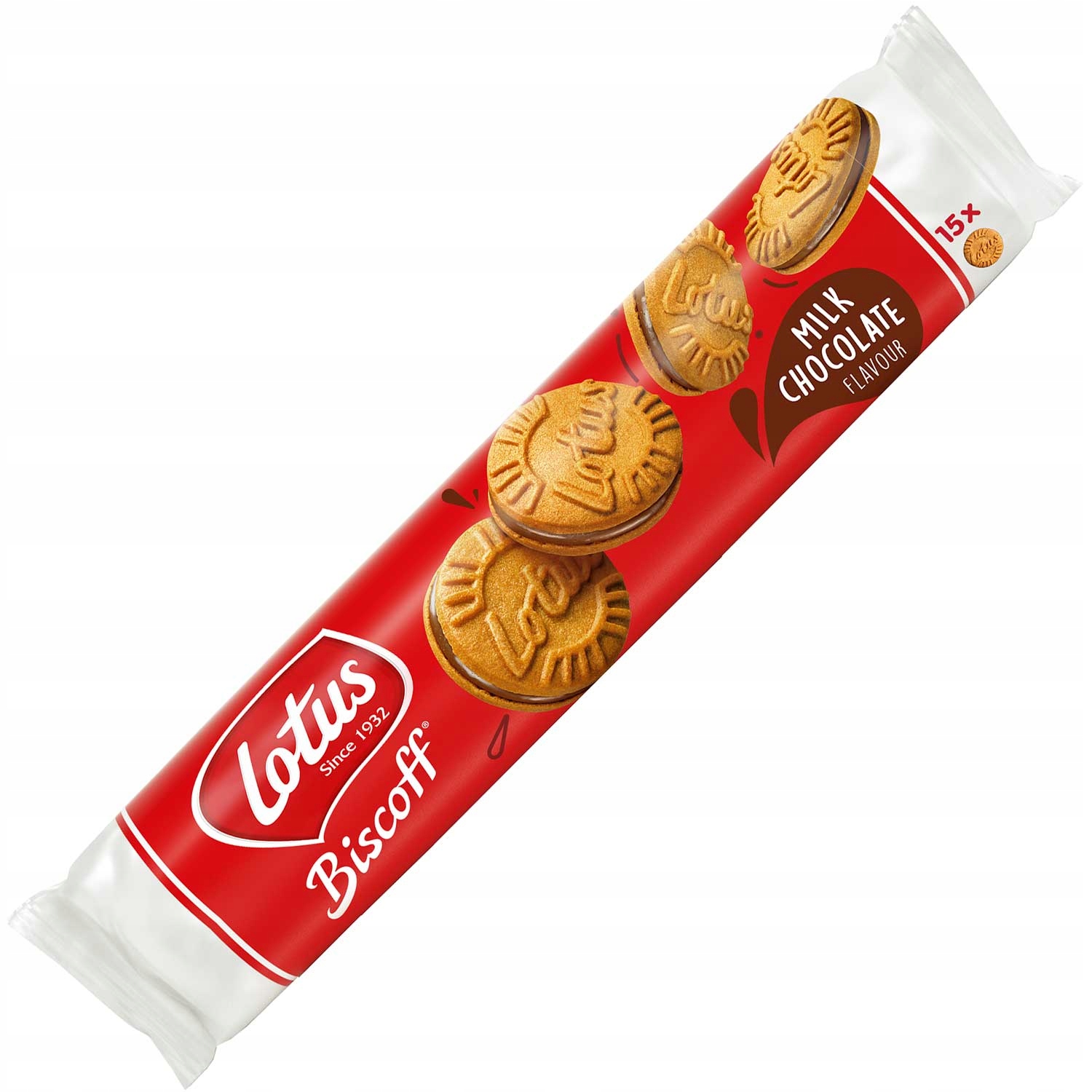 Ciastka Kruche Lotus Czekoladowe 150g Z Belgii