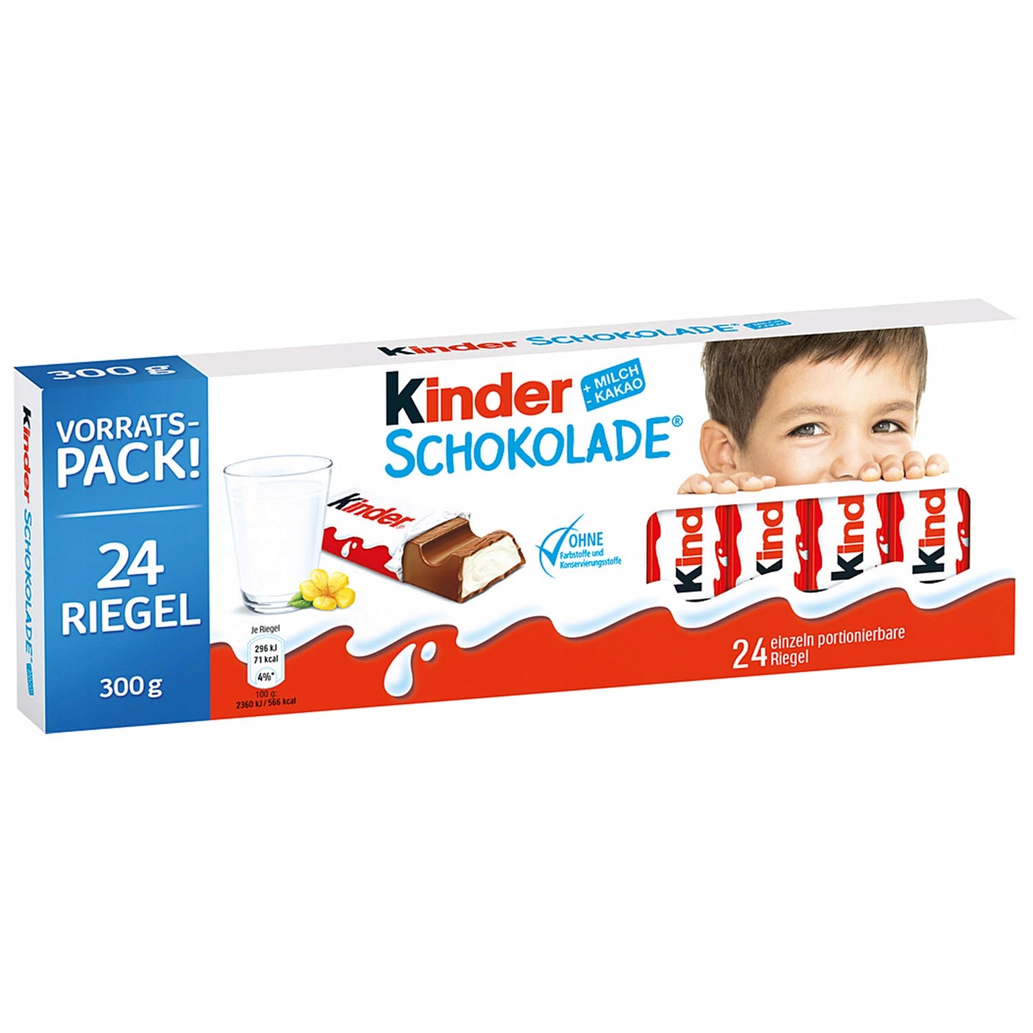 Czekoladki Kinder Kinderki XXL 24 szt z Niemiec