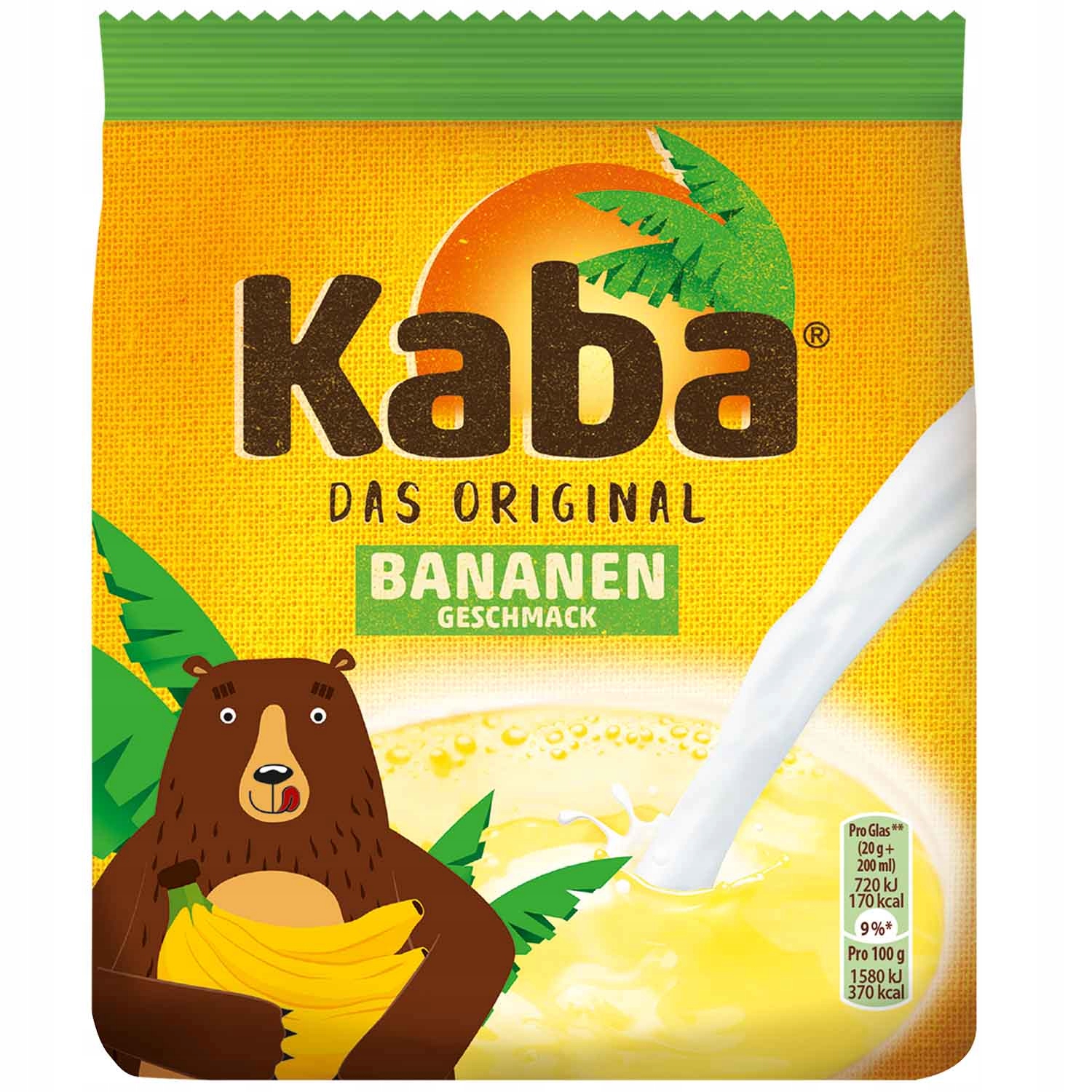 Kaba Napój Kakao Bananowe Rozpuszczalne 400 g DE