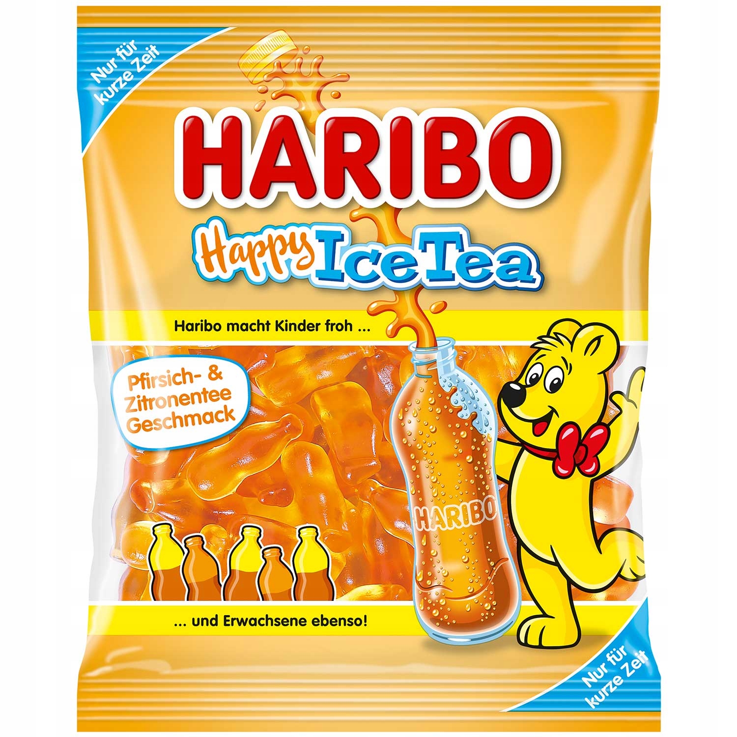 Żelki Haribo Ice Tea herbata 175g z Niemiec