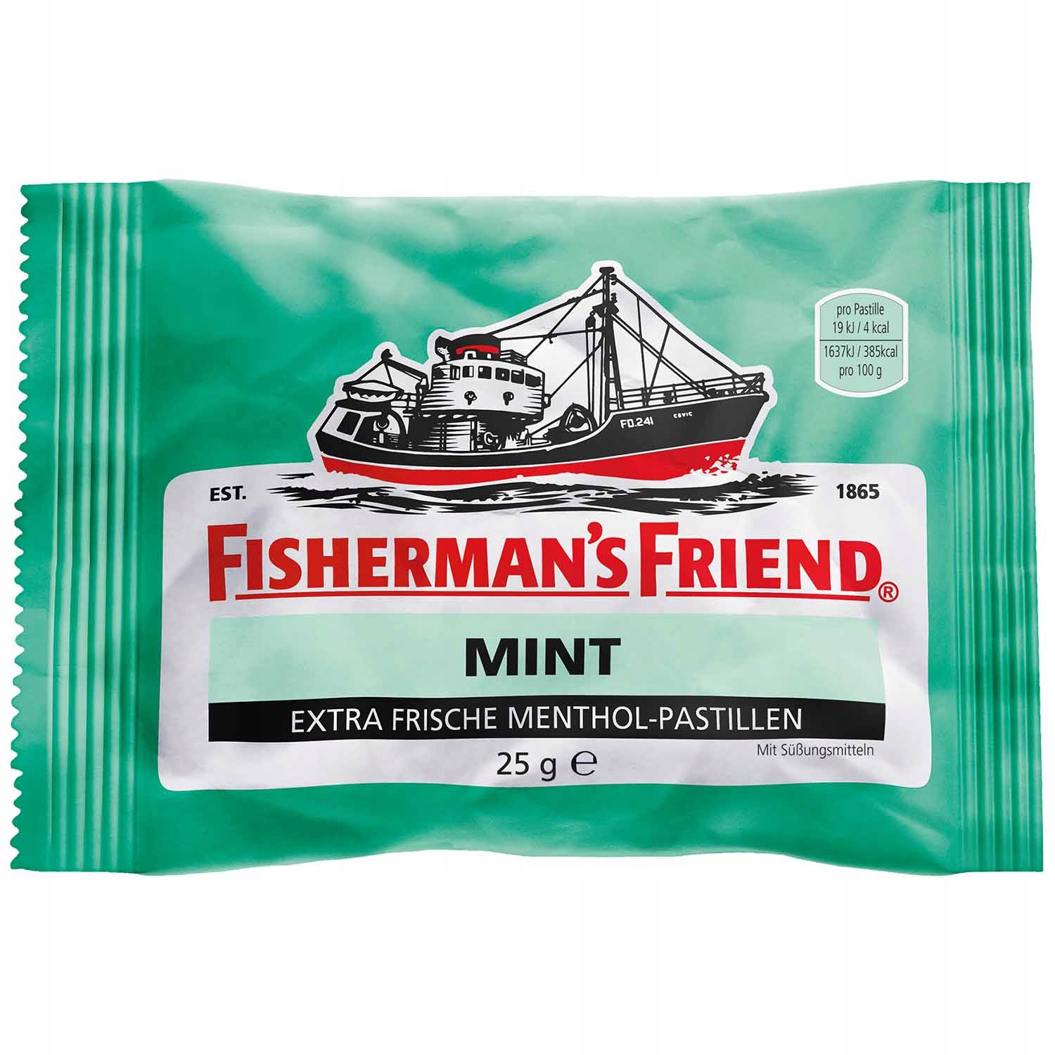 Cukierki Draże Miętowe Fisherman's Friend 25g UK