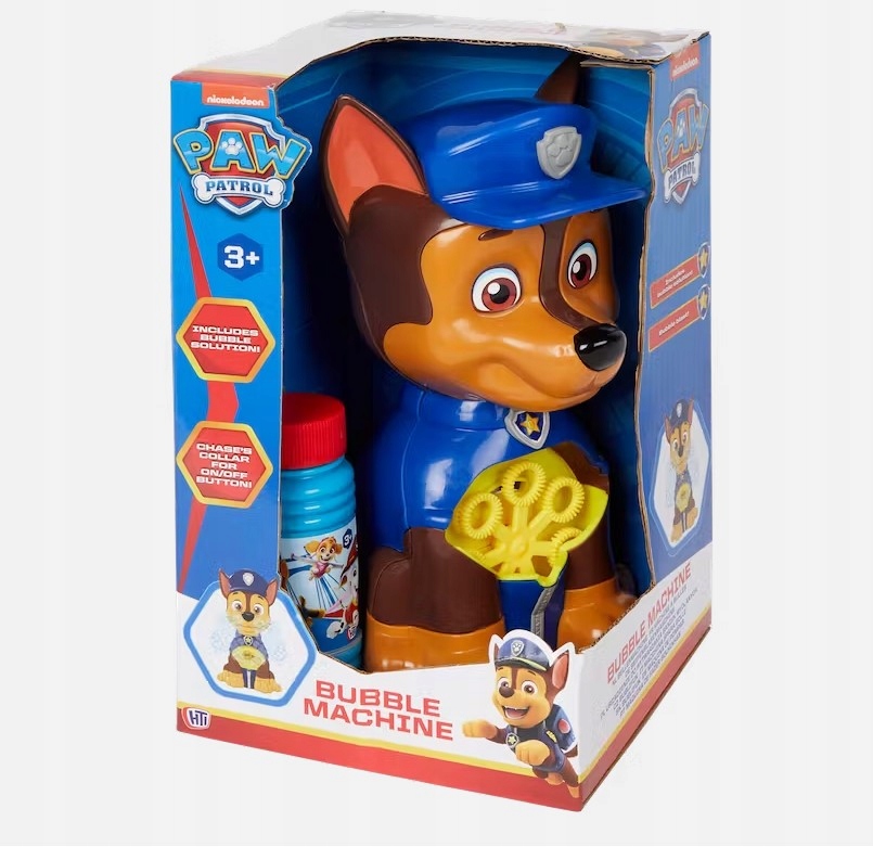 Psi Patrol Maszyna Do Robienia Baniek Mydlanych