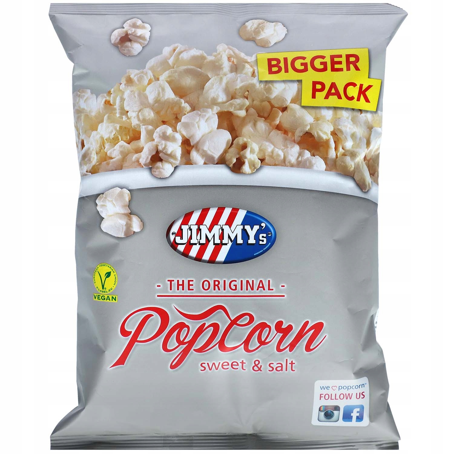 Jimmy's Popcorn Słodko Słony MIX 100g Z Holandi