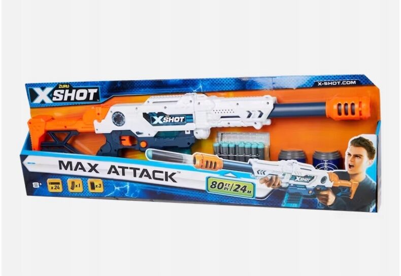 Karabin Pistolet Na Strzałki X-Shot Max Attack
