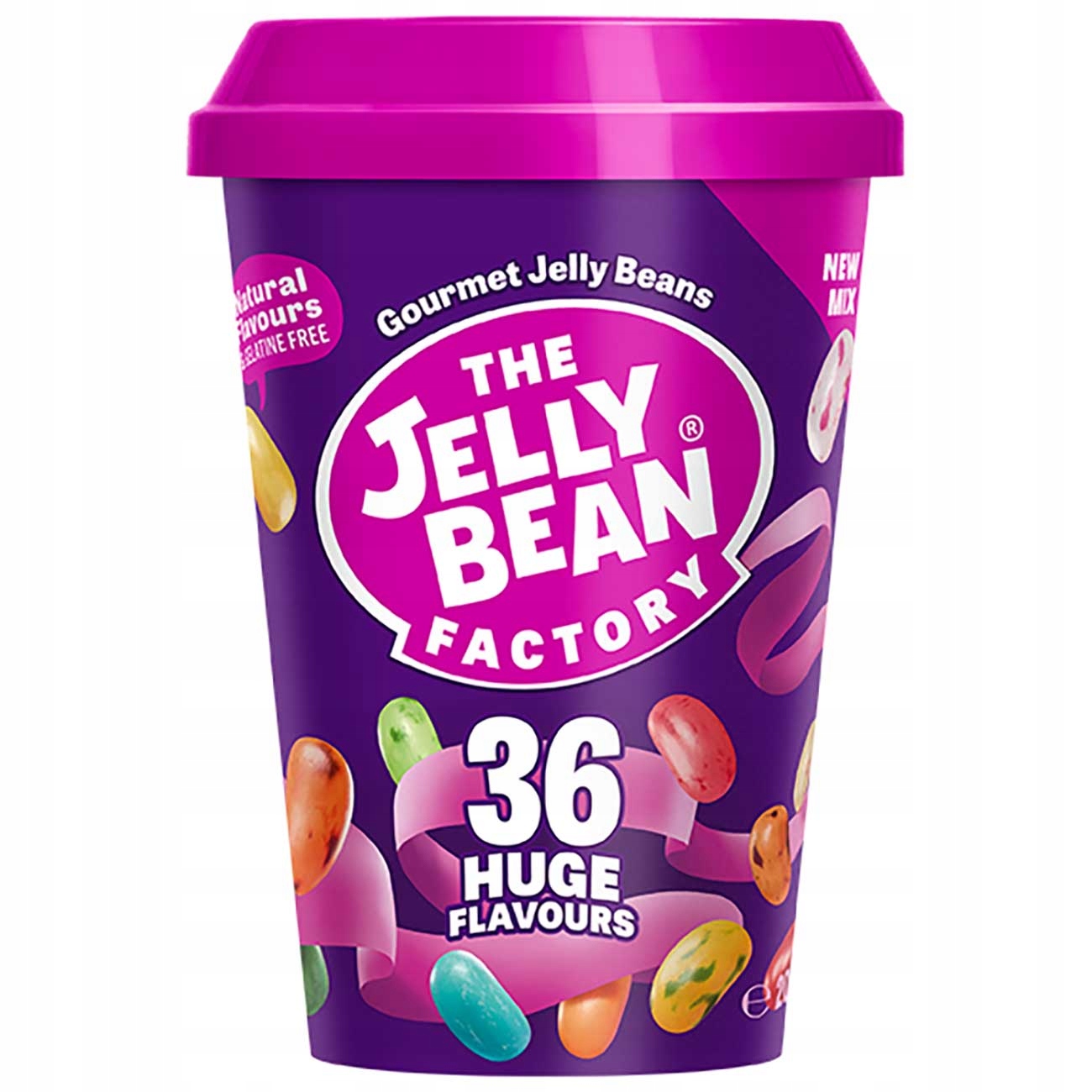 The Jelly Bean Factory Kubek 36 Smaków 200g