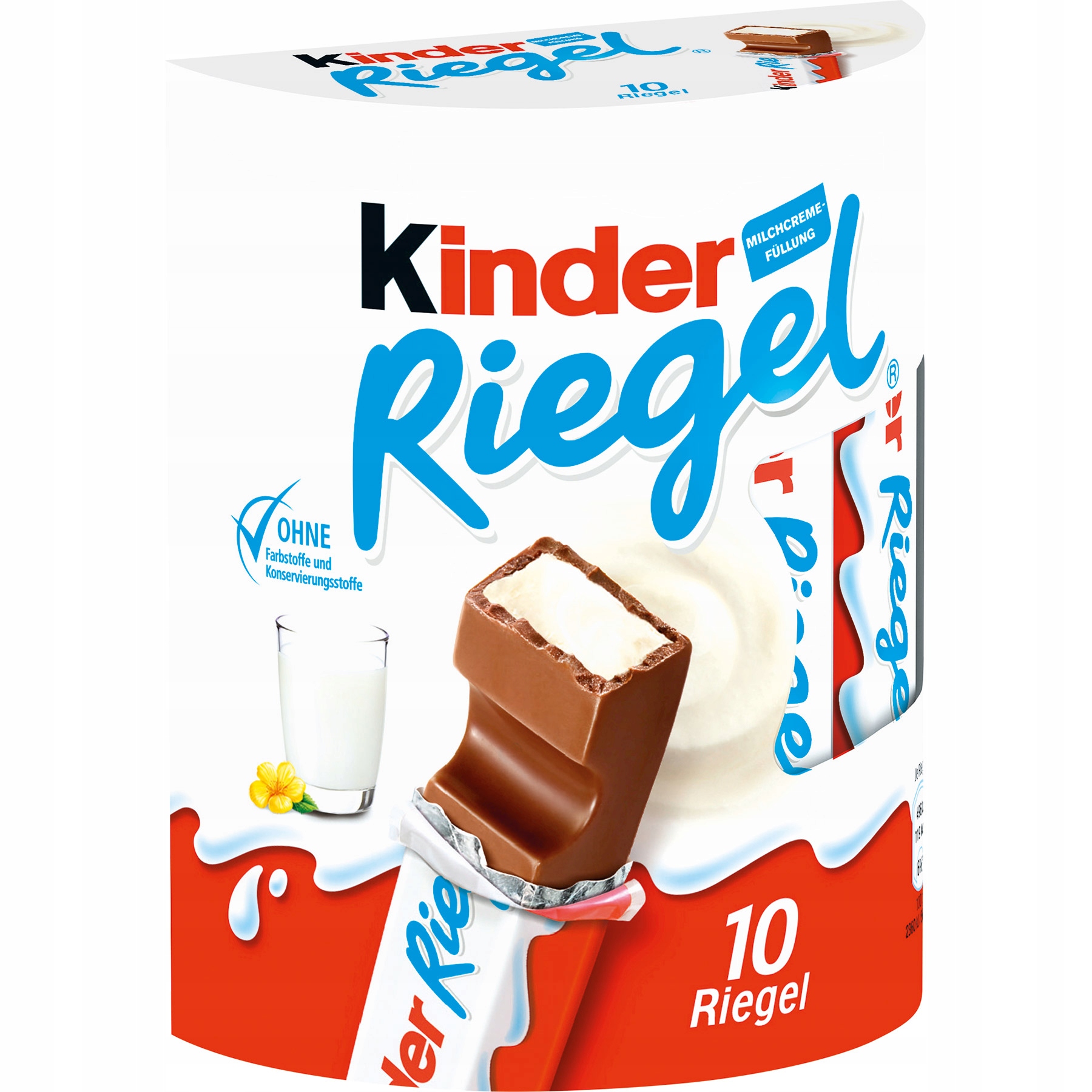 Kinder Riegel Batoniki 10szt Po 21g Z Niemiec