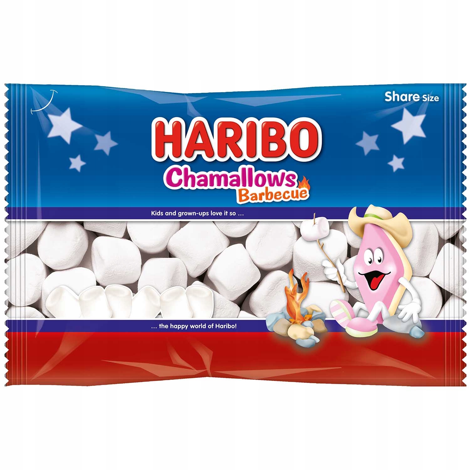 Pianki z Belgi Haribo Chamallows na Grilla 300g