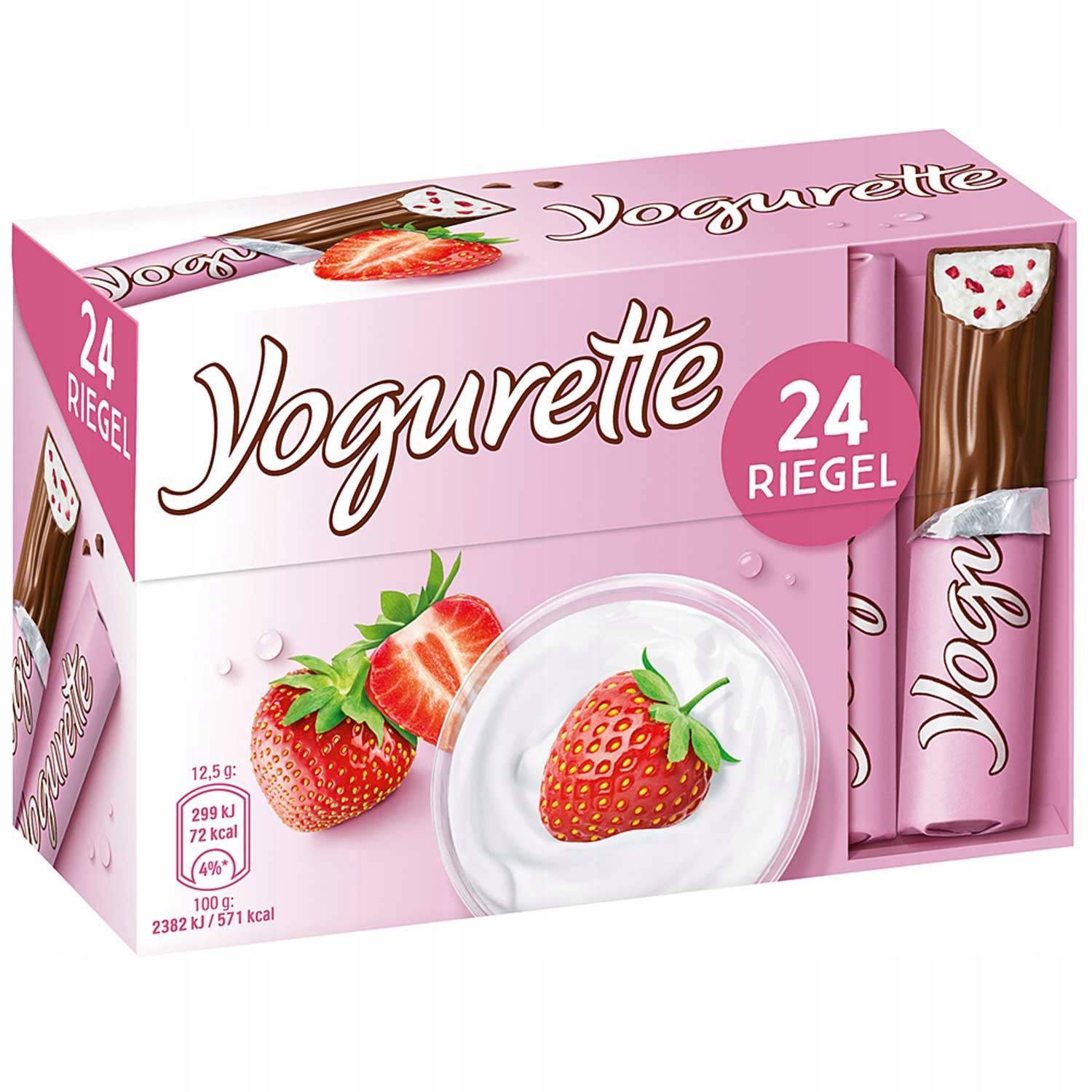 Truskawkowe jogurtowe czekoladki Ferrero 24 szt De