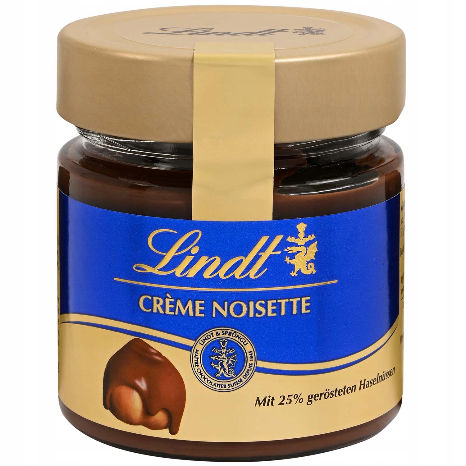 Lindt Krem Czekoladowo-orzechowy 220g Z Niemiec
