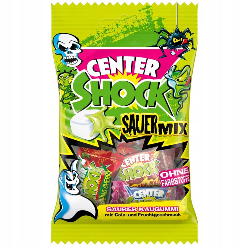 Center Shock Sauer Mix Kwaśne Gumy 11sztX4g NL