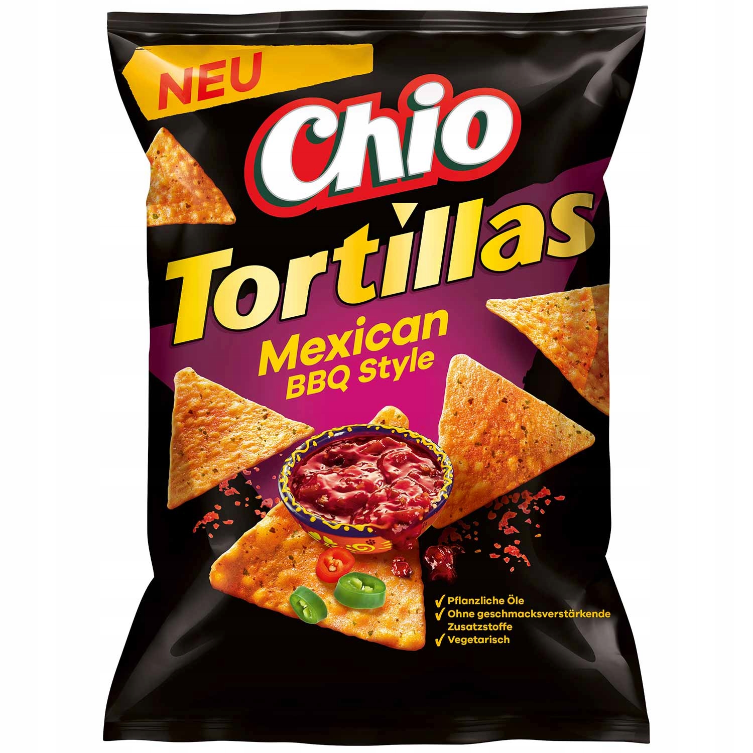 Chio Tortillas Mexican BBQ Style 110g Z Niemiec