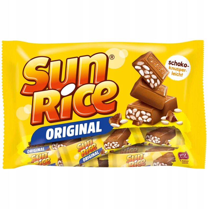 Mini czekoladki Sun Rice 10 szt 200g z Niemiec