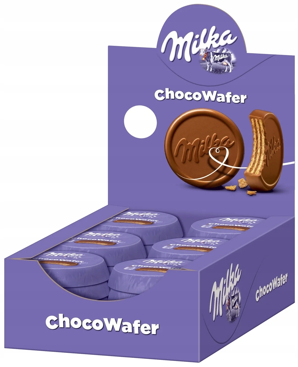 Wafelki Czekoladowe Milka Choco Wafer 30g x 30 szt