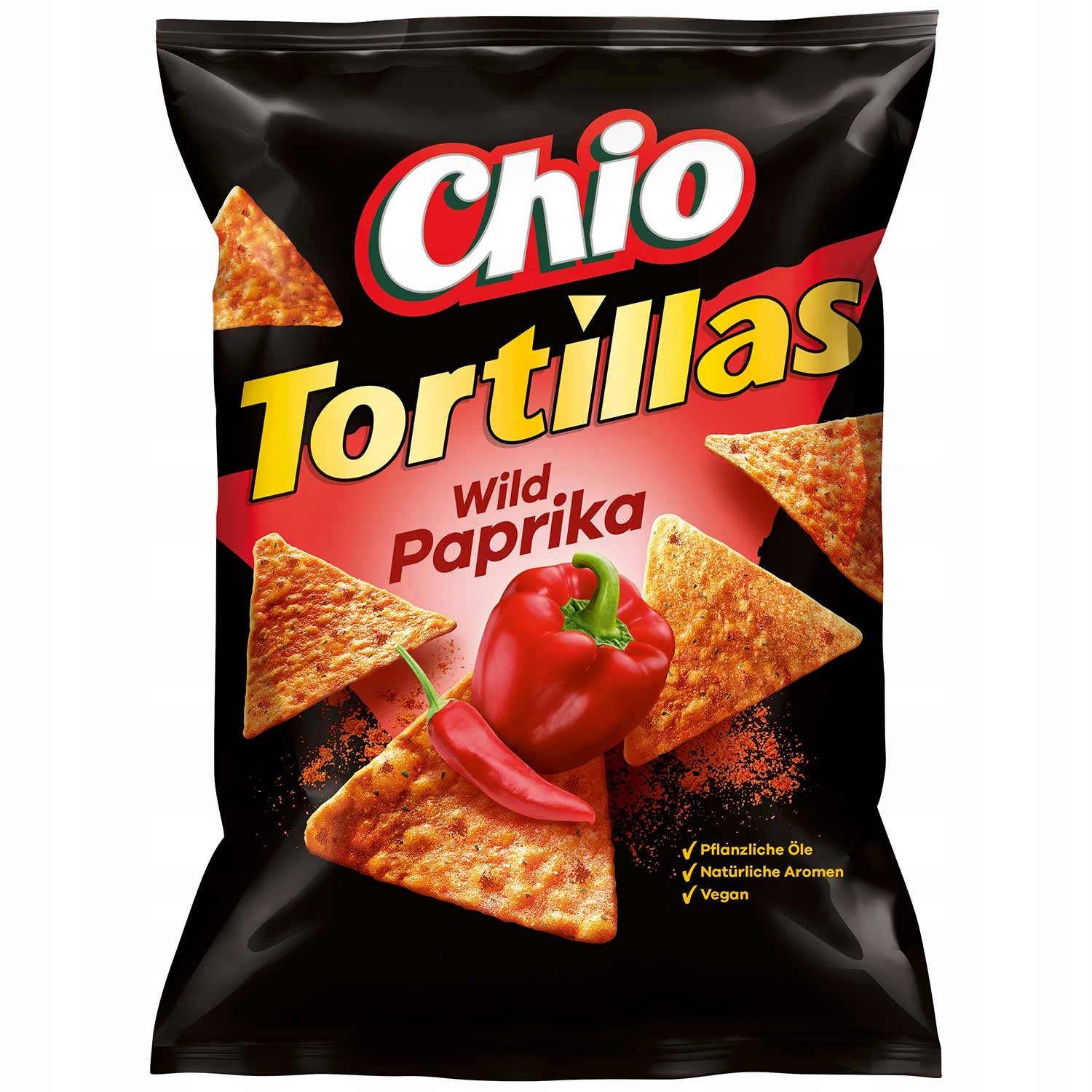 Chio Tortille Dzika Papryka 110g DE nachosy
