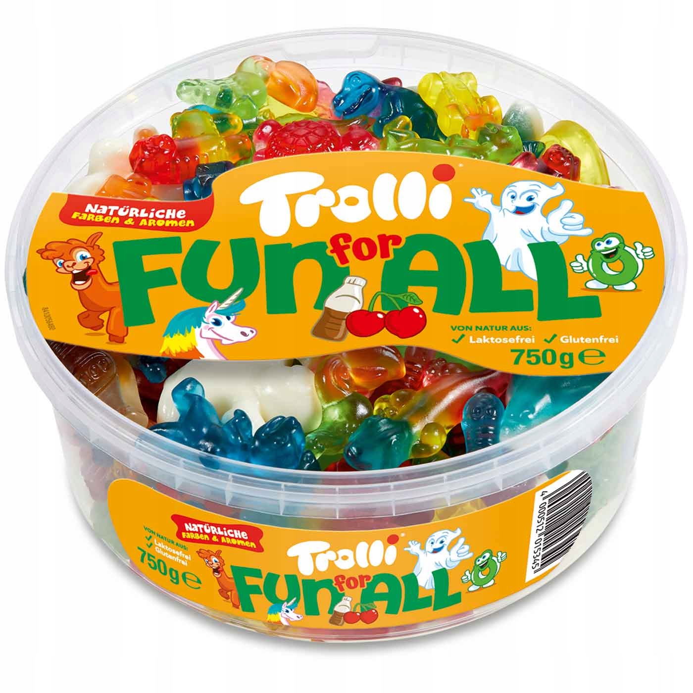 Trolli Żelki Owocowe Zabawa dla Wszystkich 750g DE