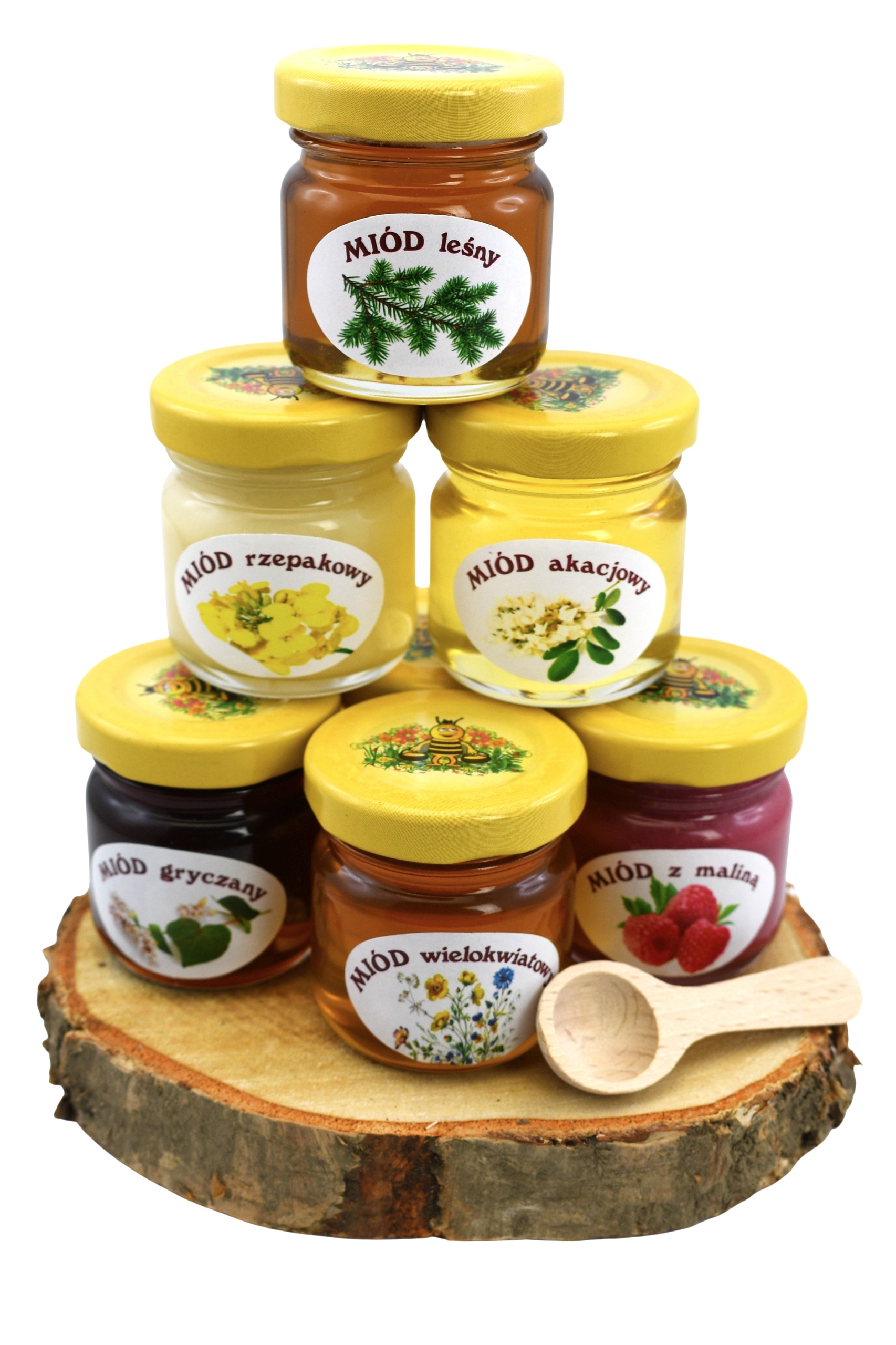 Zestaw Prezentowy z Miodem nauczycieli koniec roku