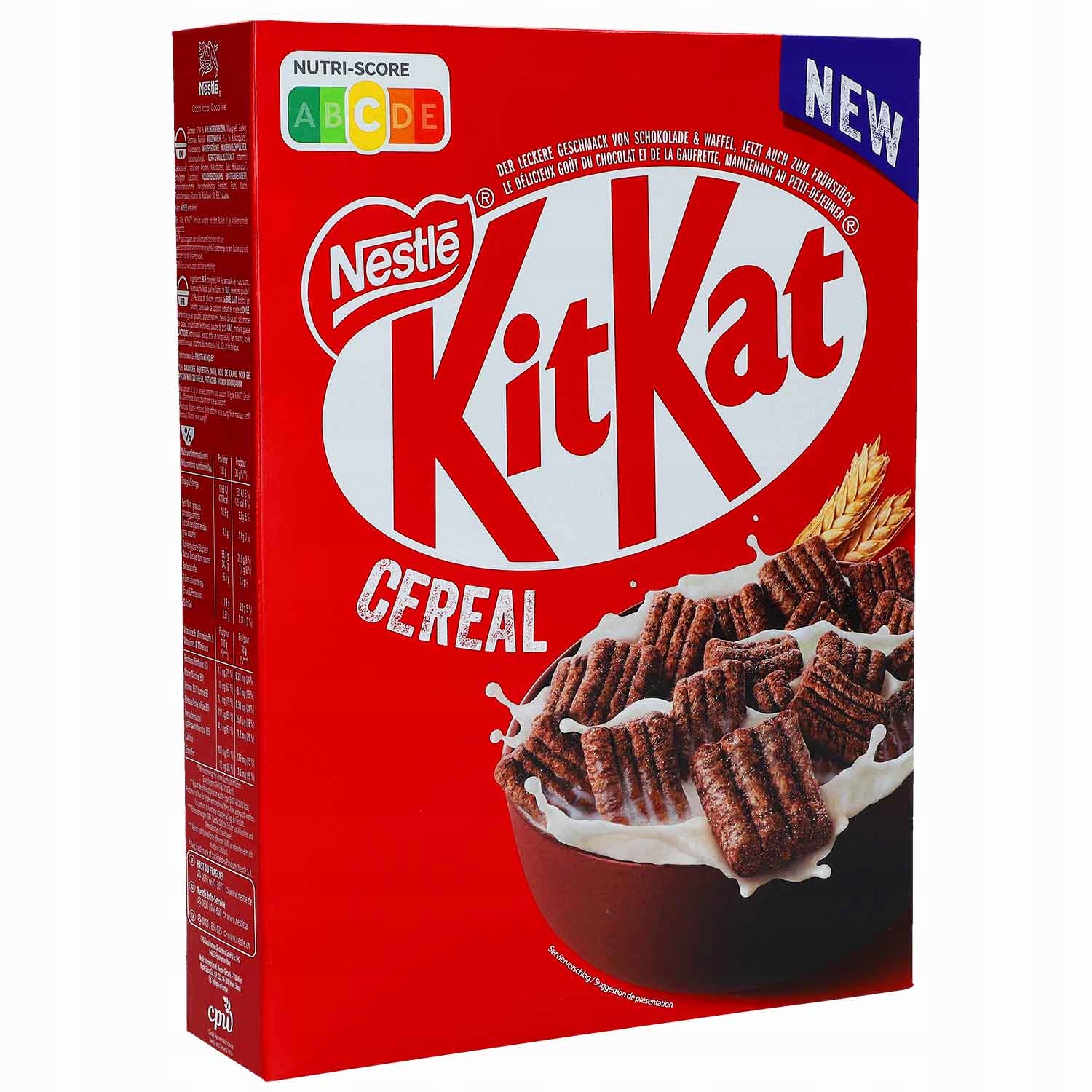 Płatki śniadaniowe Kit Kat 330g Z Niemiec