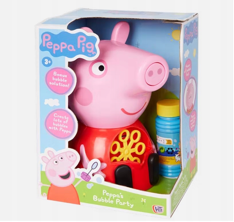 Maszyna Do Robienia Baniek Mydlanych Świnka Peppa