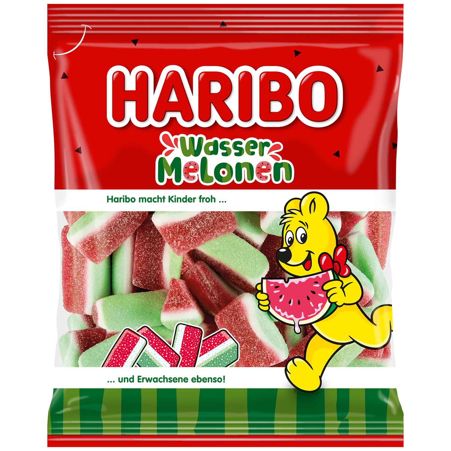 Żelki Haribo Arbuzowe Owocowe 160 g Z Niemiec