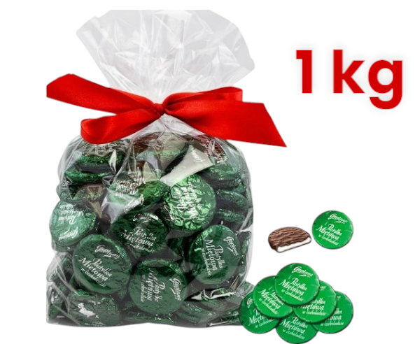 Pastylki Miętowe w Czekoladzie Goplana 1kg