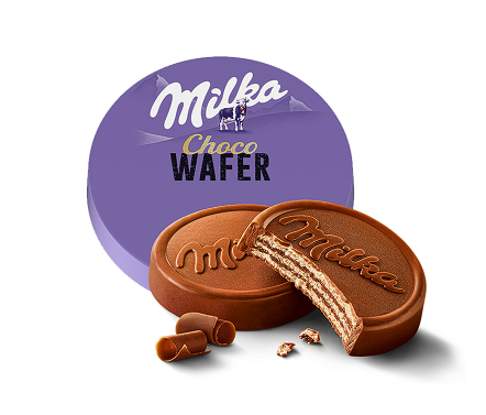 Wafelki Czekoladowe Milka Choco Wafer 30g x 30 szt