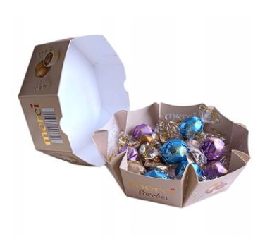 Bombonierka Praliny Merci Lovelies White 185g De czekoladki pomadki Mamy matki