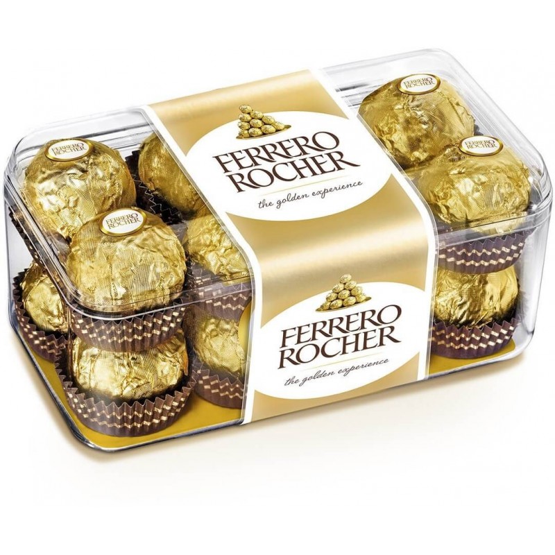 Bombonierka Praliny z Orzechem Ferrero Rocher 200g