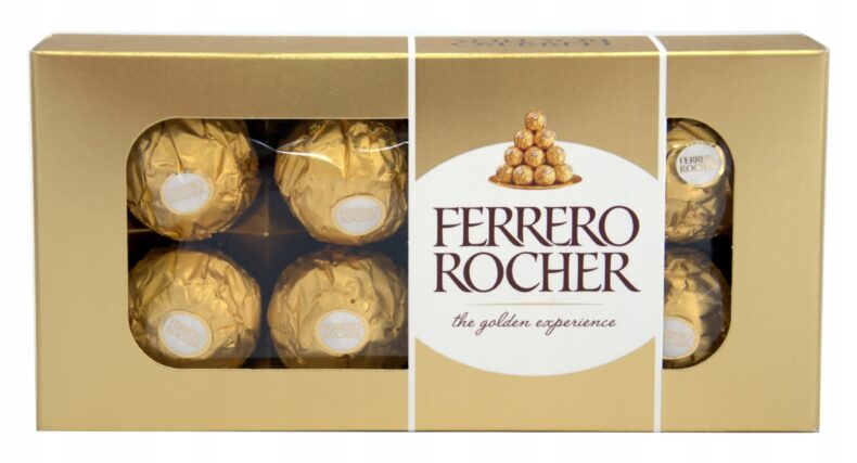Czekoladki Praliny Bombonierka Ferrero Rocher 100g