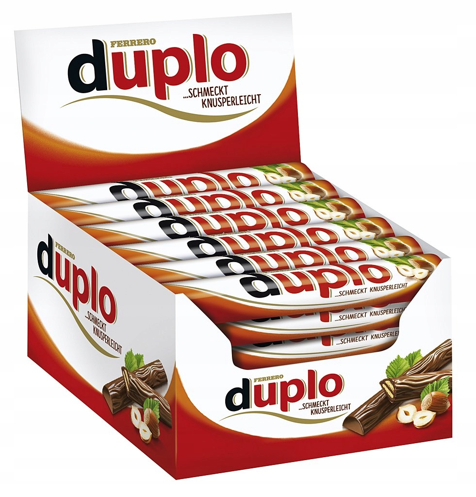 Batoniki Baton Ferrero Duplo 40 szt x 18,2g 728g