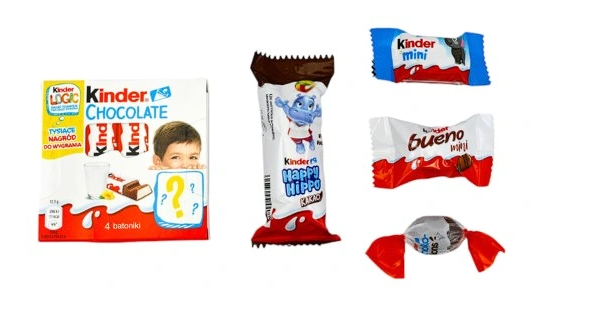 Świąteczna Paczka Kinder dla Dzieci Mikołaj Święta