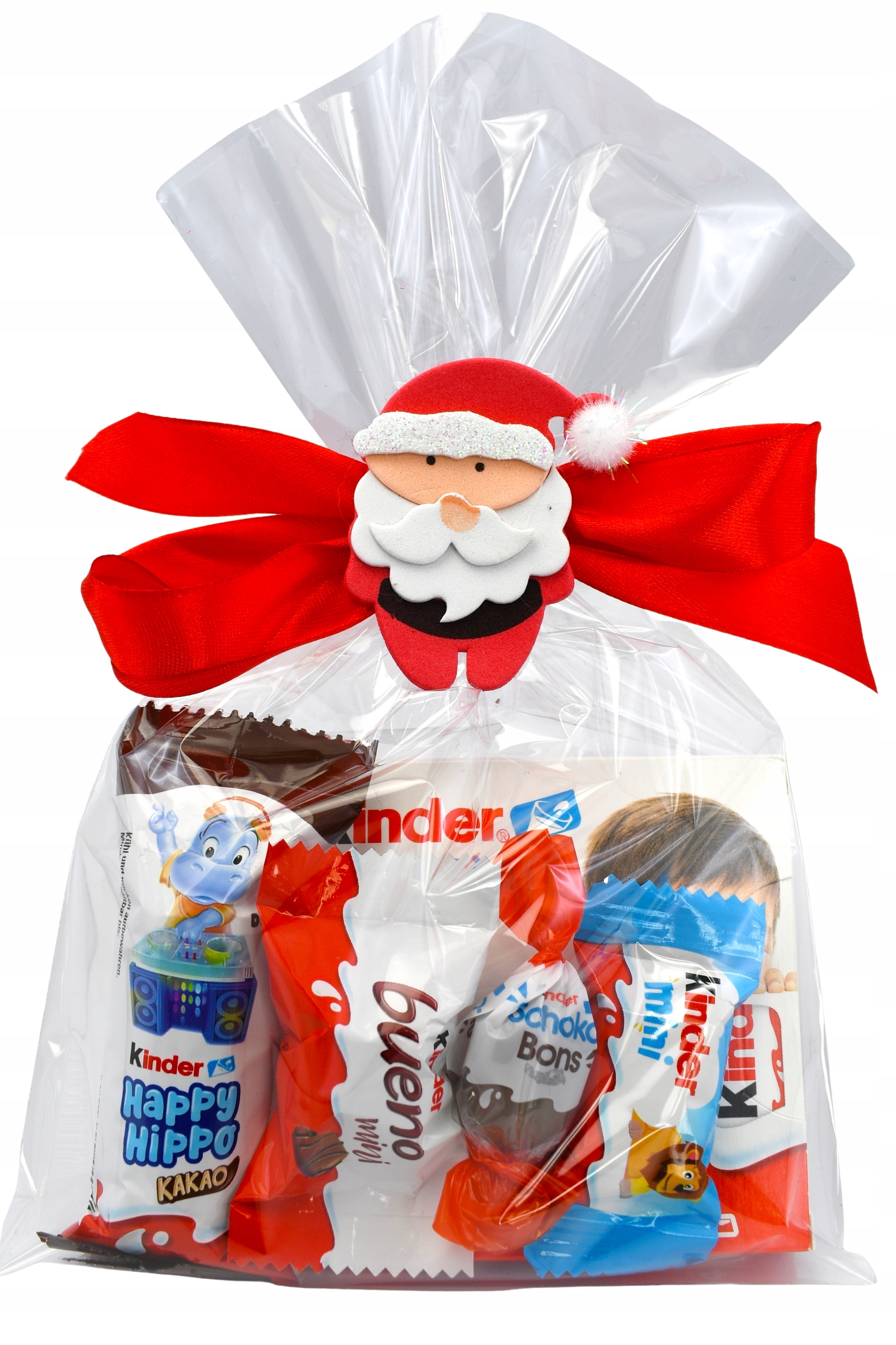 Świąteczna Paczka Kinder dla Dzieci Mikołaj Święta