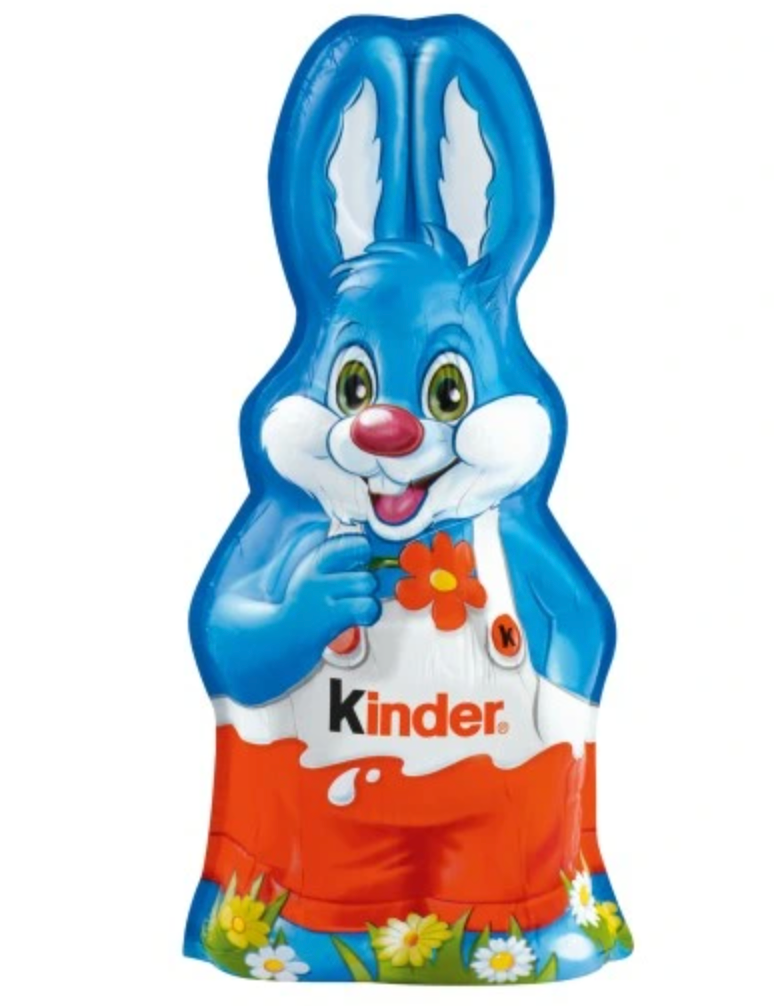 Zestaw Prezentowy Kinder dla dziecka na Wielkanoc królik Jajko Czekolada