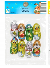 Oster Phantasie Czekoladki Zajączki Kurczaczki Baranki Na Wielkanoc 100g