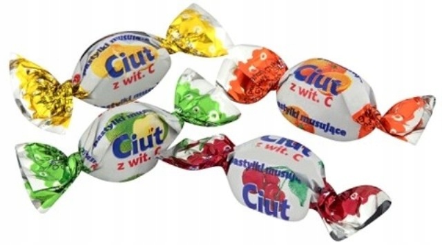 Jedność Cukierki Ciut Pudrowe Z Witaminą C Owocowe Mix Smaków Wiśniowe 1kg