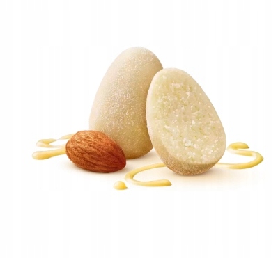 Zentis Jajka Marcepanowe Ajerkoniak Adwokatowe Marcepan Wielkanoc 500g DE