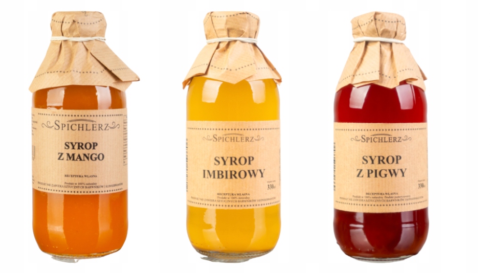 Syrop Spichlerz Konfitury miód zestaw DZIEŃ NAUCZYCIELA prezent urodziny